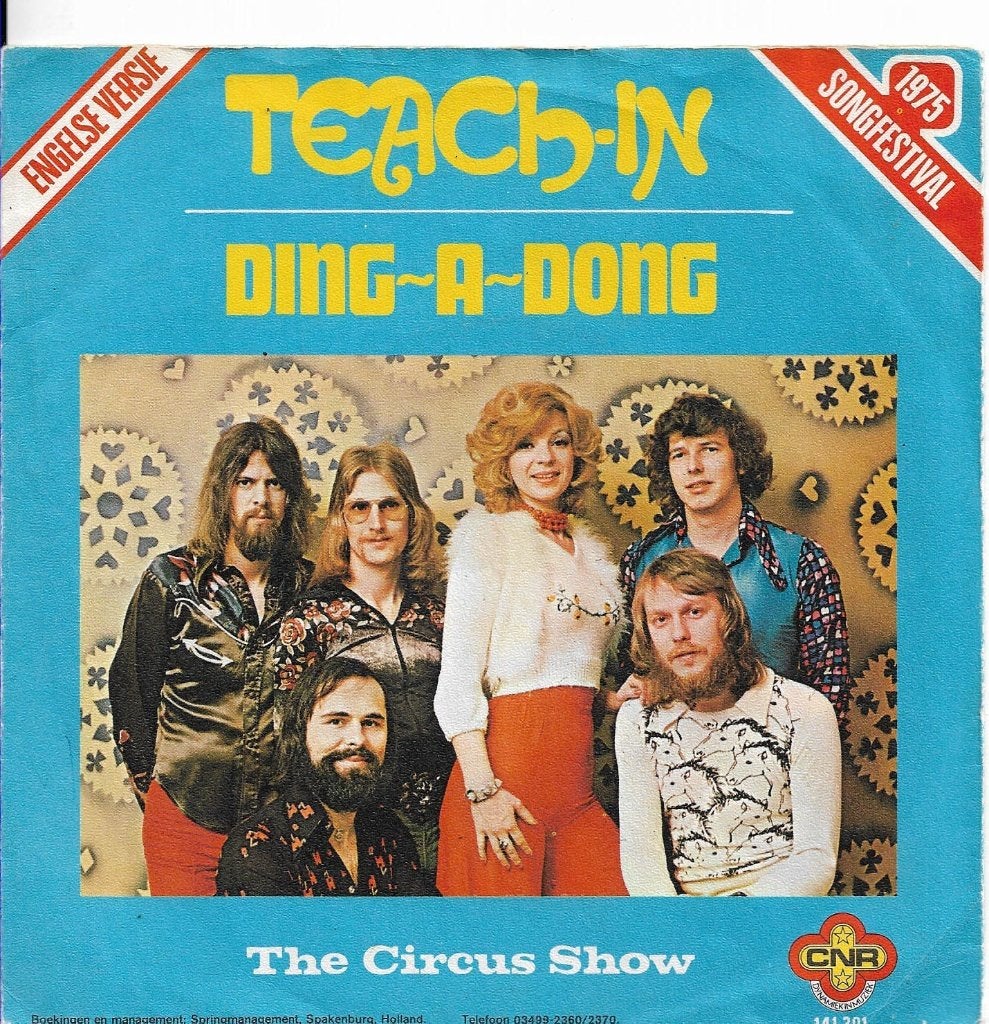 Teach-in Eurovisie Songfestival 1975 (Engelse versie), 7 inch, Single, Ophalen of Verzenden, Pop
