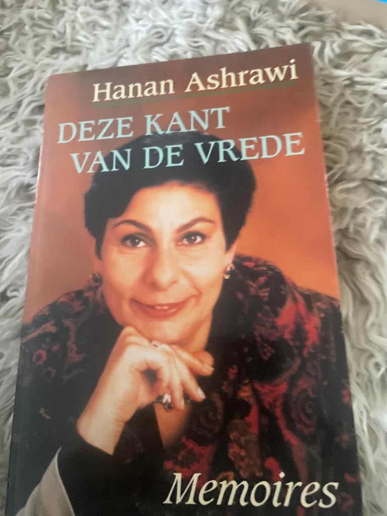 Hanan Ashrawi - Deze kant van de vrede, Ophalen of Verzenden, Gelezen, Politiek
