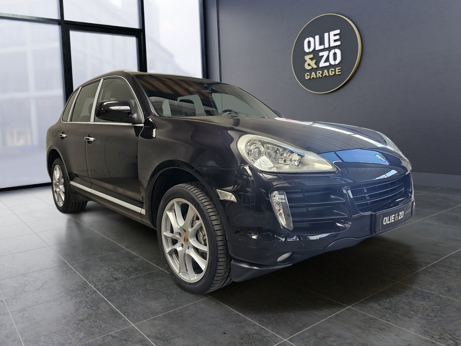 Porsche Cayenne 4.8 S V8 | All-in | Schuifdak | Luchtvering, Zwart, Bedrijf, Automatische klimaatregeling, 147 €/maand
