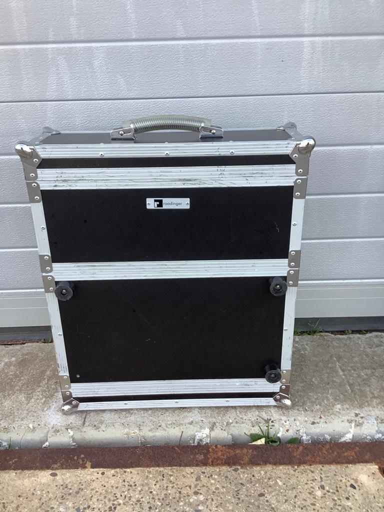 Roadinger koffer voor audioapparatuur, Ophalen, Gebruikt