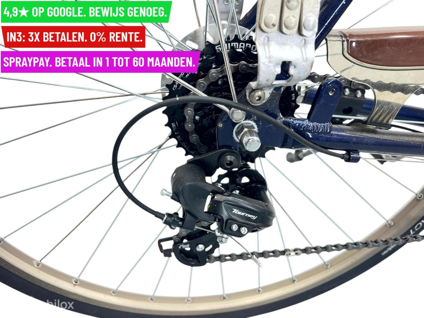 Herenfiets Union 28"/57cm/24ver - Garantie/Levering, Fietsen en Brommers, Fietsen | Heren | Herenfietsen, Overige merken, 9713 Bv Groningen