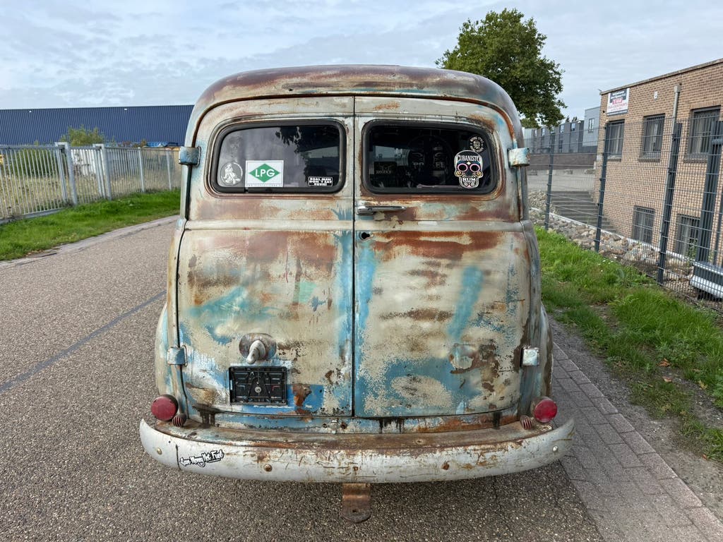 1948 GMC 3100 Panel Van Patina Ratrod 383 V8 Hotrod, foto 6