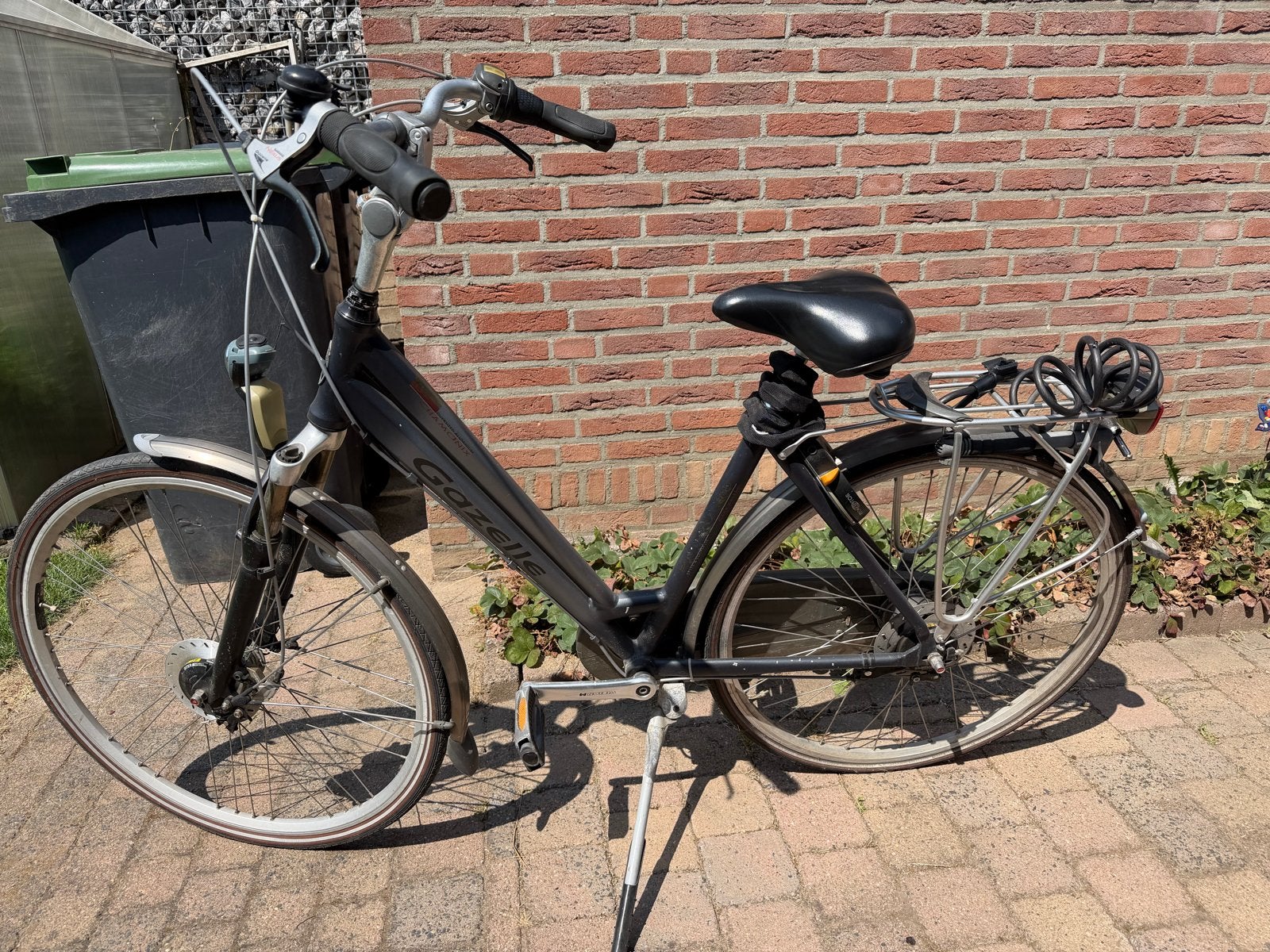 Gazelle Chamonix damesfiets, Ophalen, Versnellingen, Schijfrem, Gazelle