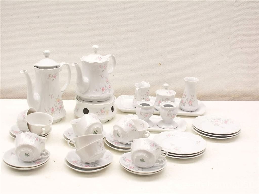 40 delig servies 20227, Ophalen of Verzenden