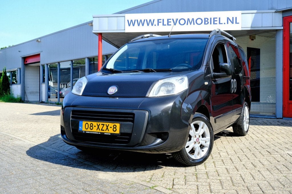 Fiat Qubo 1.4 Actual 5-drs Airco|LMV, Auto's, Fiat, Voorwielaandrijving, Euro 5, 15 km/l, 4 cilinders