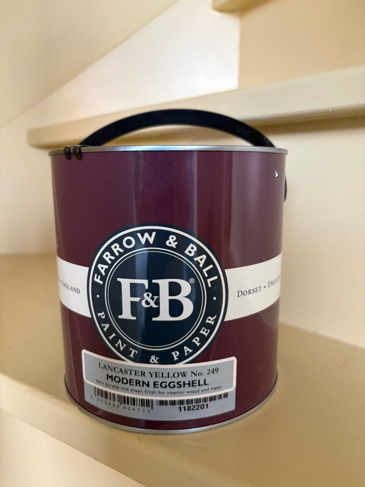 Farrow and ball modern eggshell, Minder dan 5 liter, Ophalen of Verzenden, Nieuw, Lak
