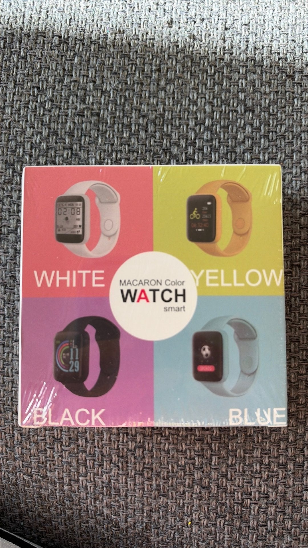 Smart watch WIT bandje. Nieuw, Ophalen of Verzenden, Nieuw, Wit, Android