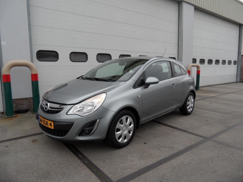 Opel Corsa 1.2 EcoFlex Anniversay Edition LPG 1e eigen Nieuw, Auto's, Voorwielaandrijving, Gebruikt, Zwart, 4 cilinders