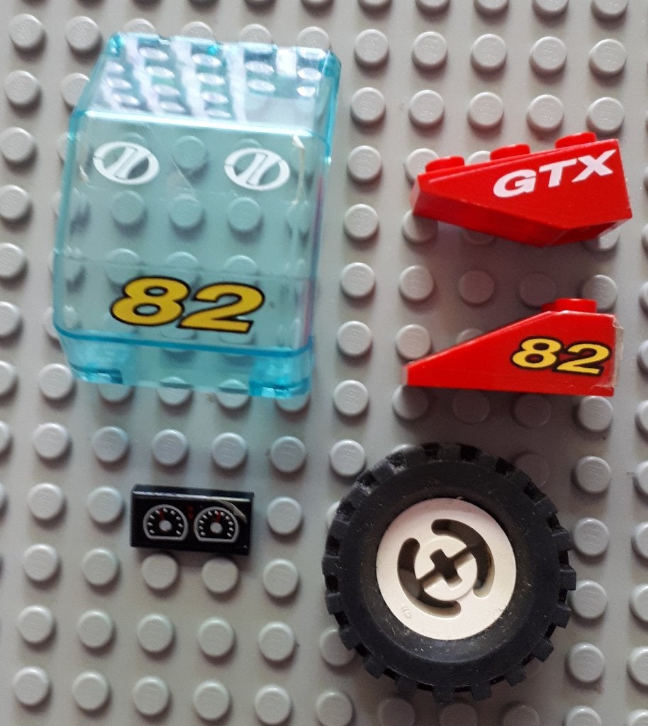 8210 (1) Nitro GTX Bike enkele onderdelen, Ophalen of Verzenden, Gebruikt, Duplo