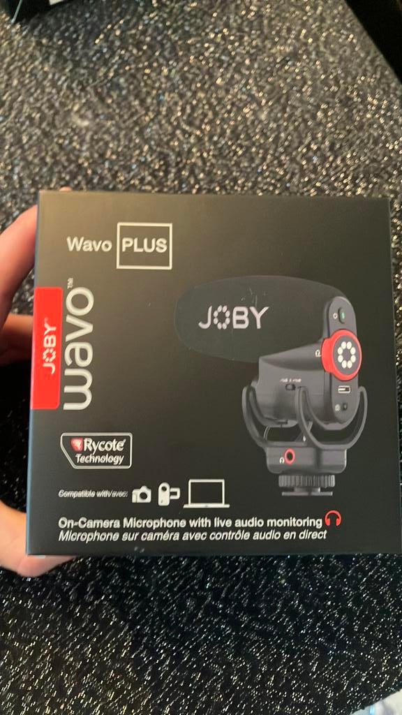 Joby Wavo Plus Richt Microfoon [Nieuw], Muziek en Instrumenten, Microfoons, Ophalen of Verzenden, Zo goed als nieuw, Overige typen