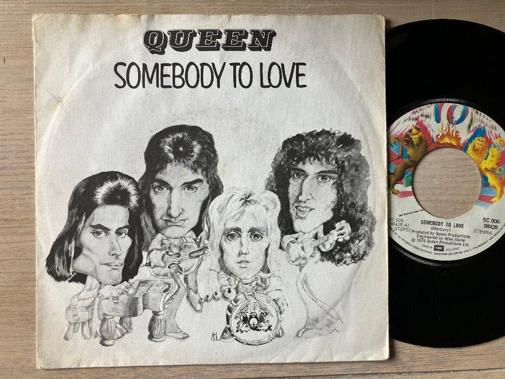 Queen (somebody), Cd's en Dvd's, Gebruikt, 7 inch, Ophalen of Verzenden, Pop