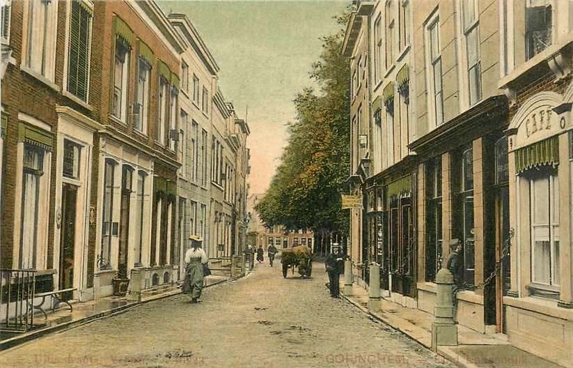 377-707-025 Gorinchem Eind Langendijk, Verzenden, Voor 1920, Zuid-Holland