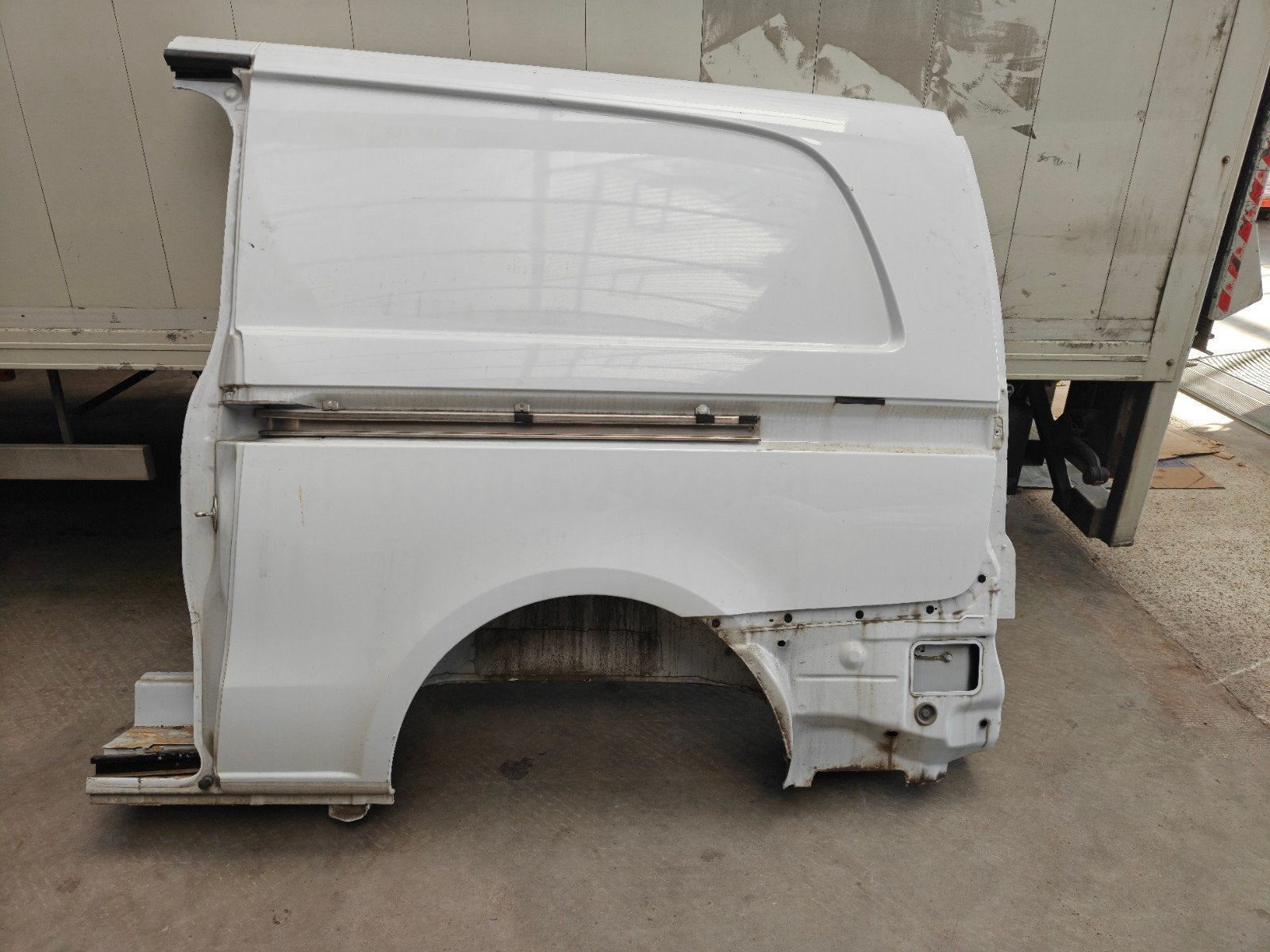 Mercedes Benz Vito 447 zijwand links extra lang, Auto-onderdelen, Ophalen, Nieuw, Voor, Deur