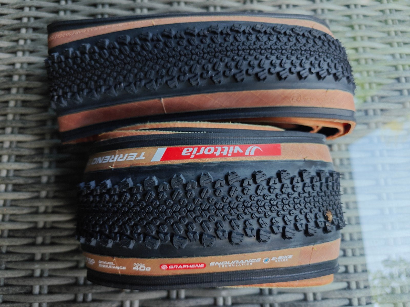 Vittoria Terreno T50 Gravelbanden 40mm - Nieuw (set van 2), Fietsen en Brommers, Band, Vittoria, Nieuw, Ophalen of Verzenden