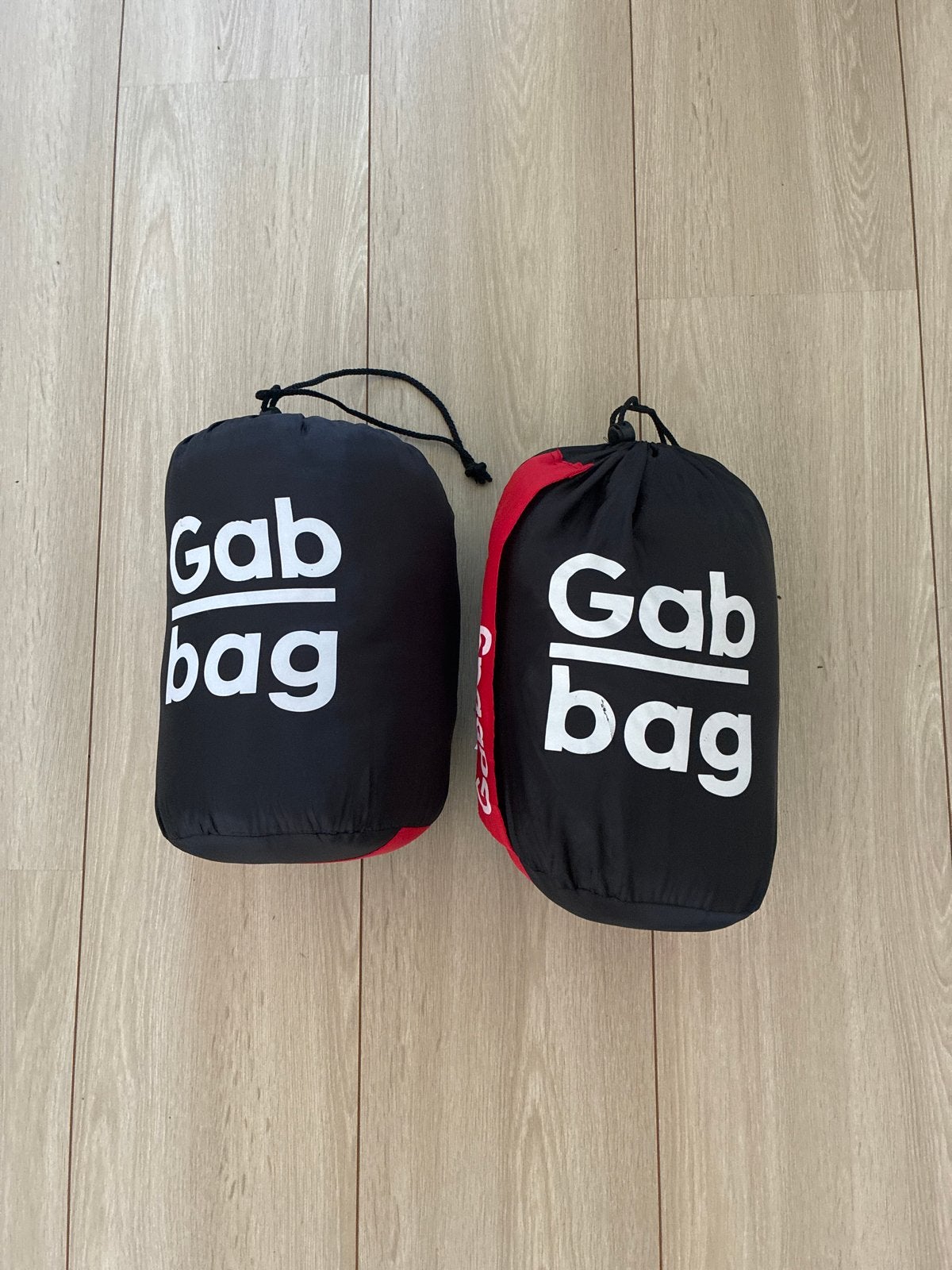 2 Gab Bag slaapzakken - zo goed als nieuw, Ophalen, Zo goed als nieuw