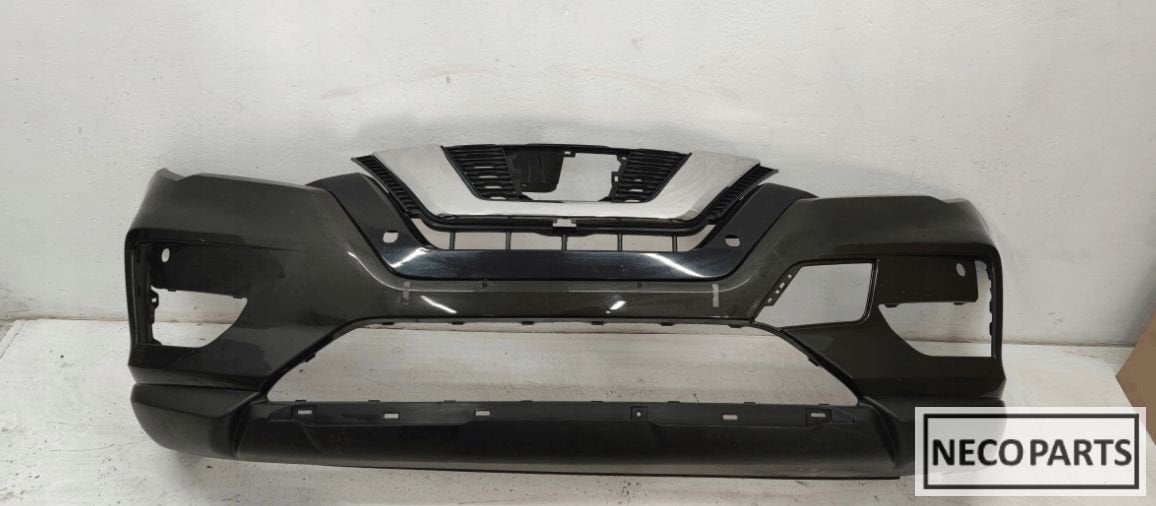 NISSAN X-TRAIL T32 LIFT 4XPDC BUMPER ORGINEEL, Gebruikt, -, -, Ophalen of Verzenden