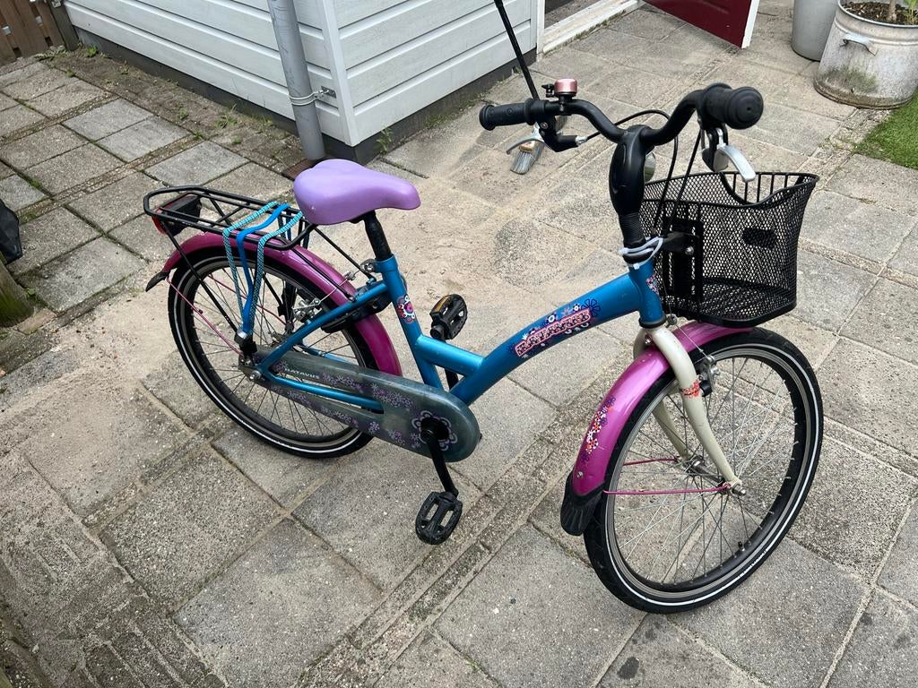Batavus Koala 22 inch kinderfiets, Fietsen en Brommers, Ophalen, Gebruikt, 20 inch of meer