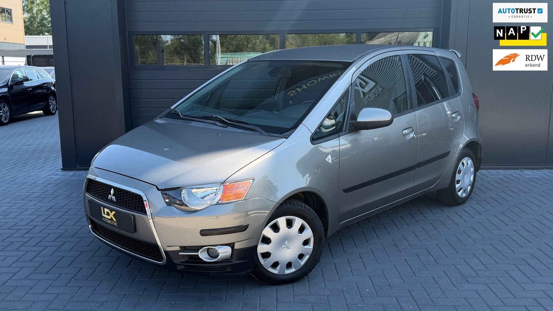 Mitsubishi Colt 1.3 Edition Two Airco|Automaat|PDC Achter, Auto's, Euro 5, Gebruikt, 31 €/maand, Colt