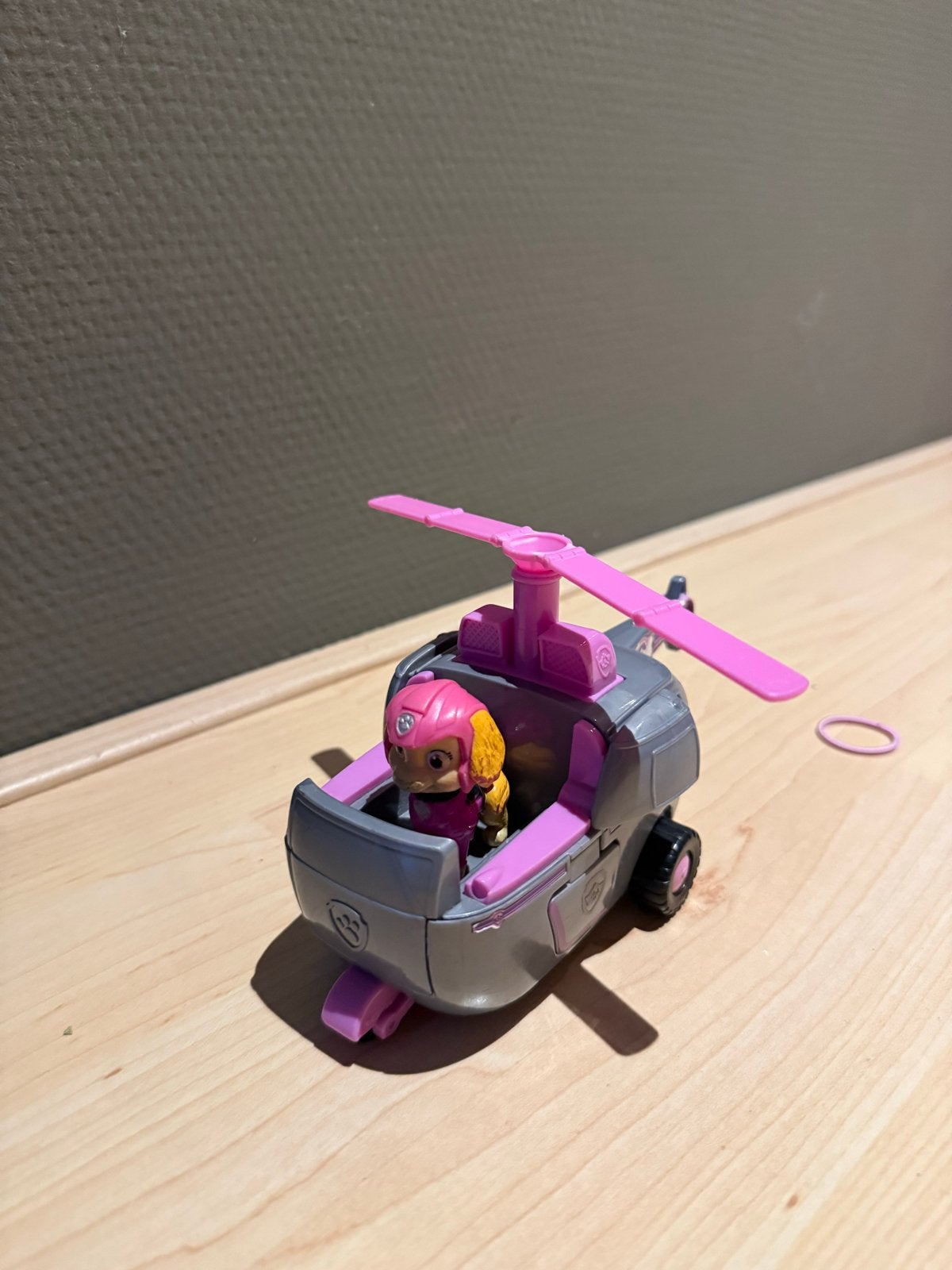 Paw Patrol Skye Helikopter Speelgoed, Ophalen, Gebruikt