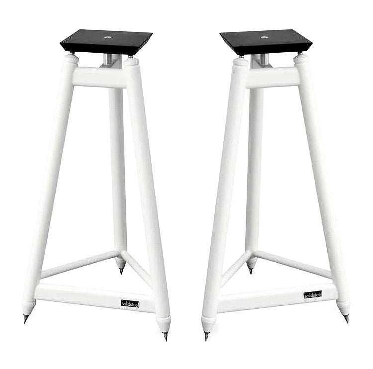 Solidsteel SS6 stands, Audio, Tv en Foto, Luidsprekers, Zo goed als nieuw, Minder dan 60 watt, Boekenplank luidspreker, Ophalen