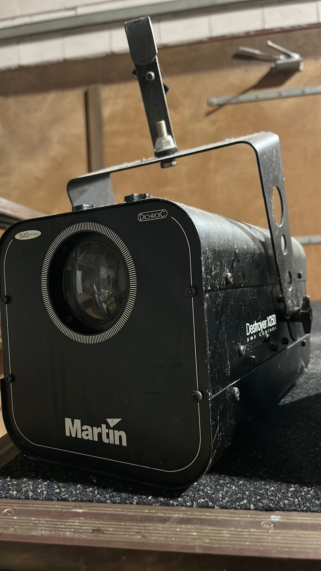 Martin destroyer x250, Ophalen, Zo goed als nieuw, Licht