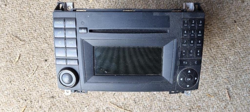 Radio Mercedes Sprinter 906, Ophalen of Verzenden, Gebruikt