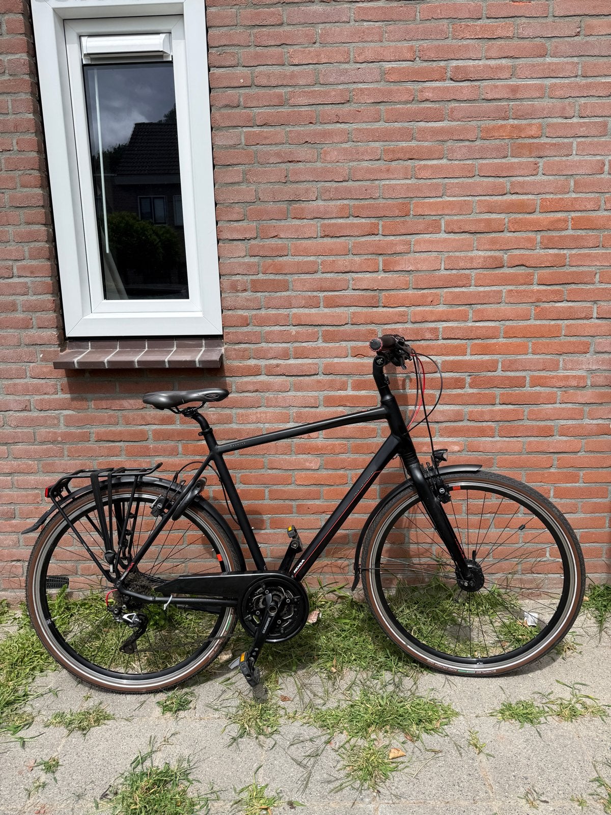 Koga F3 30v Nette Fiets, Fietsen en Brommers, Velgrem, Versnellingen, Zo goed als nieuw, 57 tot 61 cm