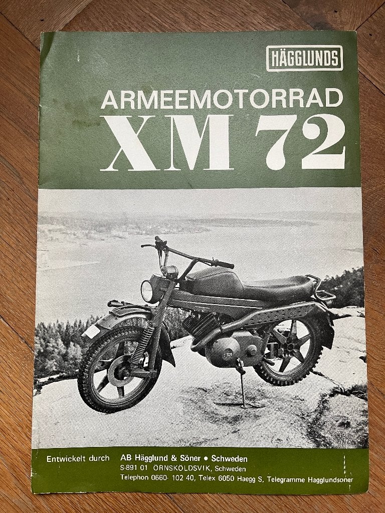 Motor Hagglunds XM72, Ophalen of Verzenden, Overige merken