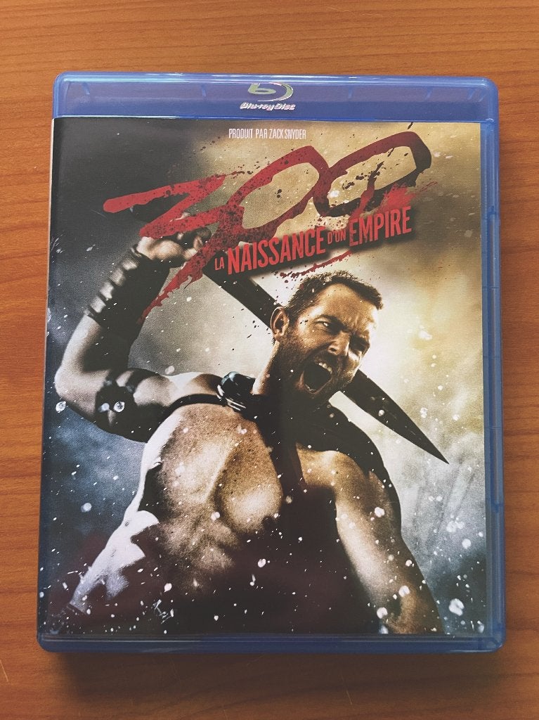 bluray 300 (italian), Ophalen of Verzenden, Zo goed als nieuw, Actie