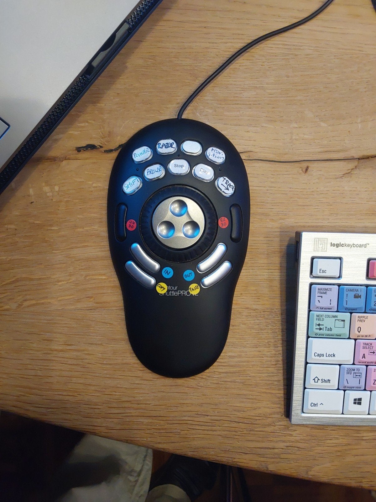 Contour Shuttle Pro V2 multimedia controller, Computers en Software, Ophalen of Verzenden, Gebruikt