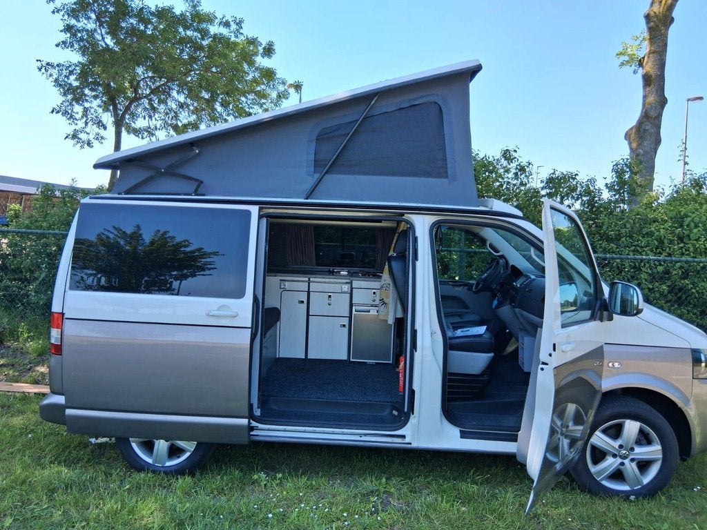 Volkswagen TRANSPORTER CAMPER / HEFDAK / TREKHAAK / PDC / CR, Volkswagen, Tot en met 2, Bedrijf, Hefdak