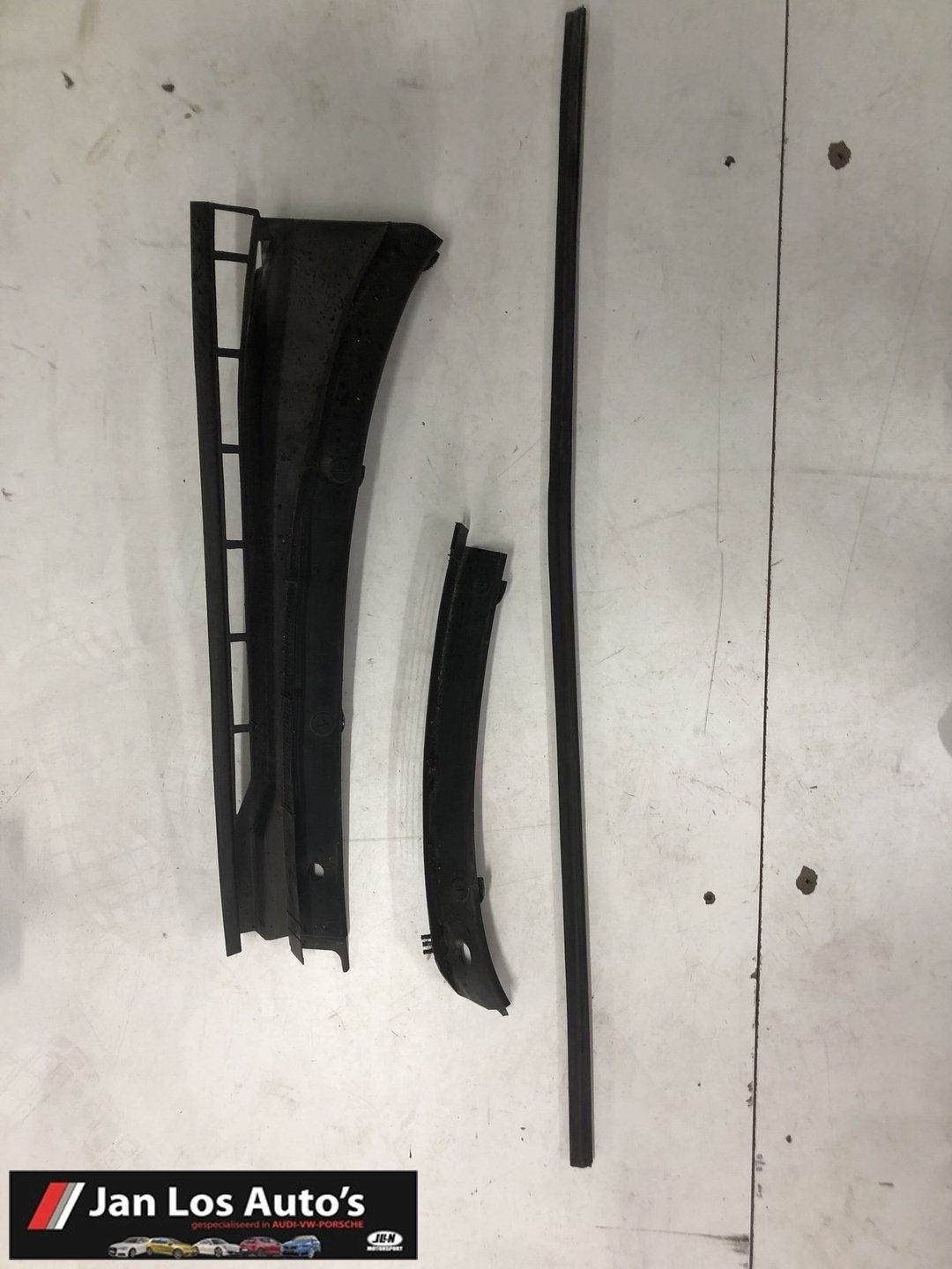 Audi 80 (8C2,B4) ('91-'95) 893819404 parafan paravanplaat, Gebruikt, -, Voor, -