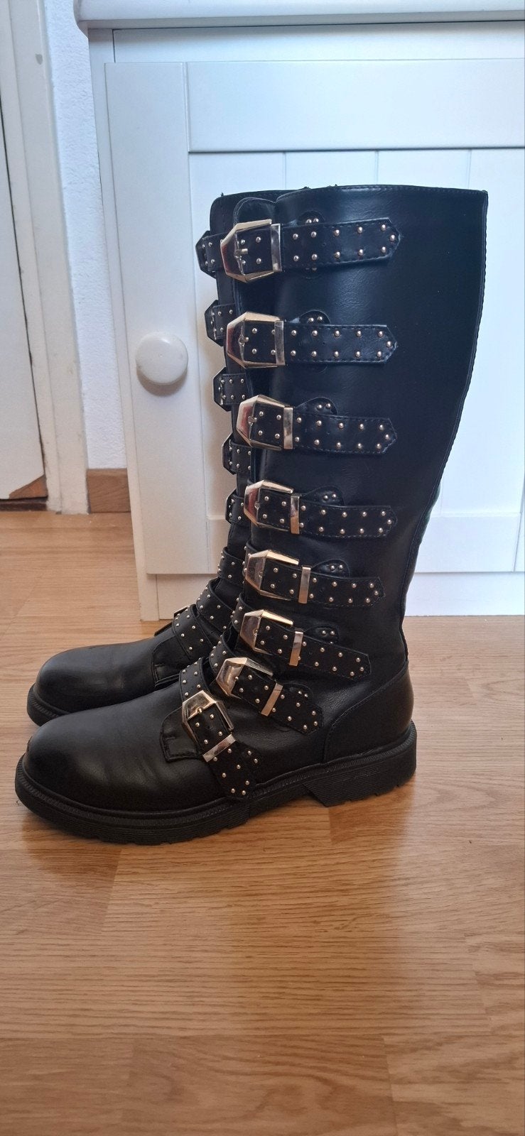 Knee-high boots, Meisje, Nieuw, Ophalen of Verzenden, Laarzen