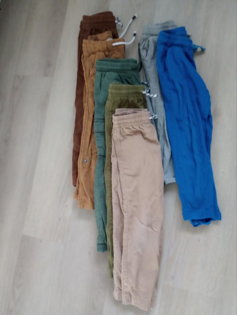 Jongens zomerbroeken 110, Kinderen en Baby's, Kinderkleding | Maat 110, Ophalen of Verzenden, Jongen, Jas