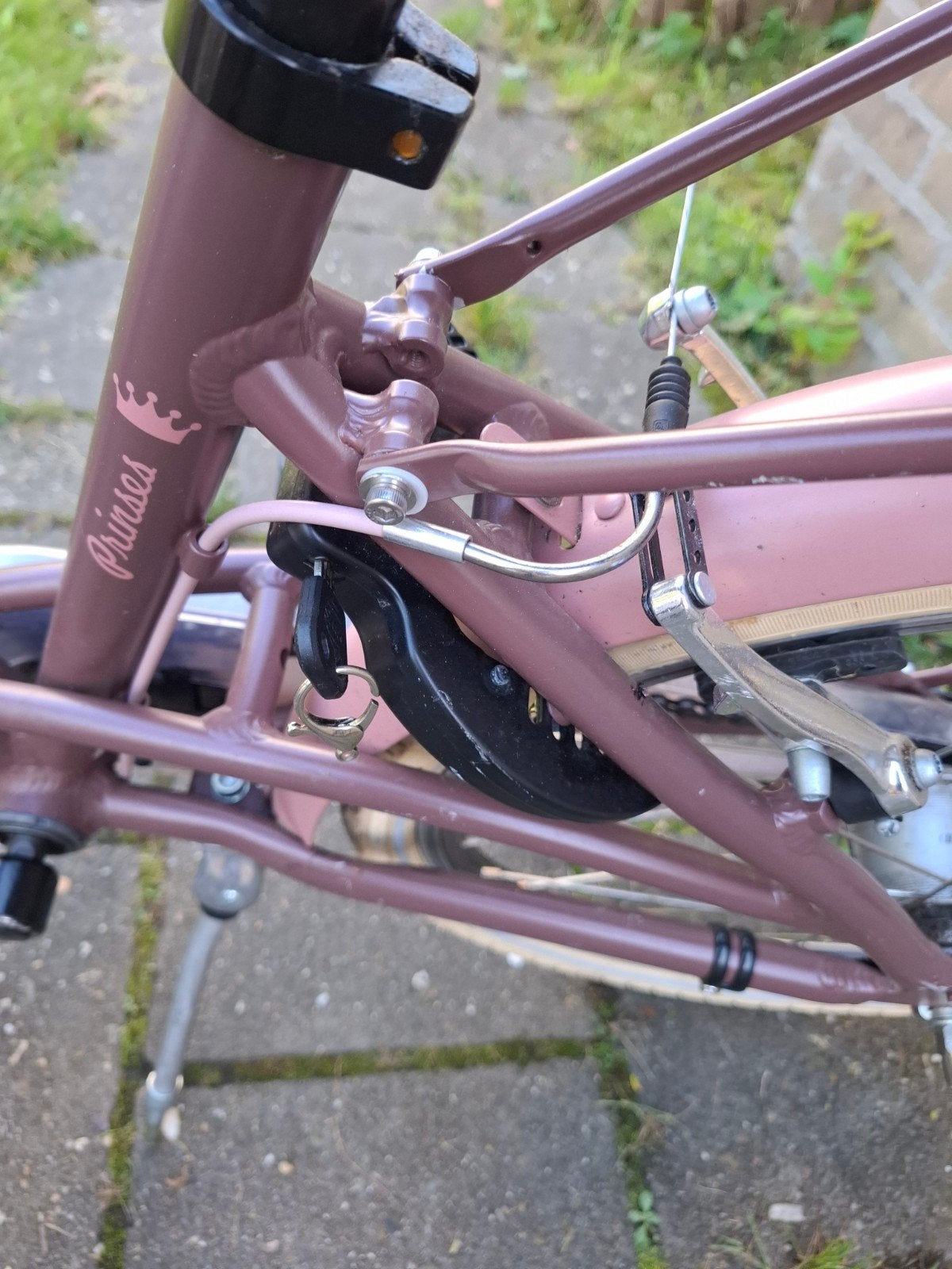 Loekie Prinses Meisjesfiets 22 inch - 3 Versnellingen, Ophalen, Terugtraprem, 22 inch, Loekie