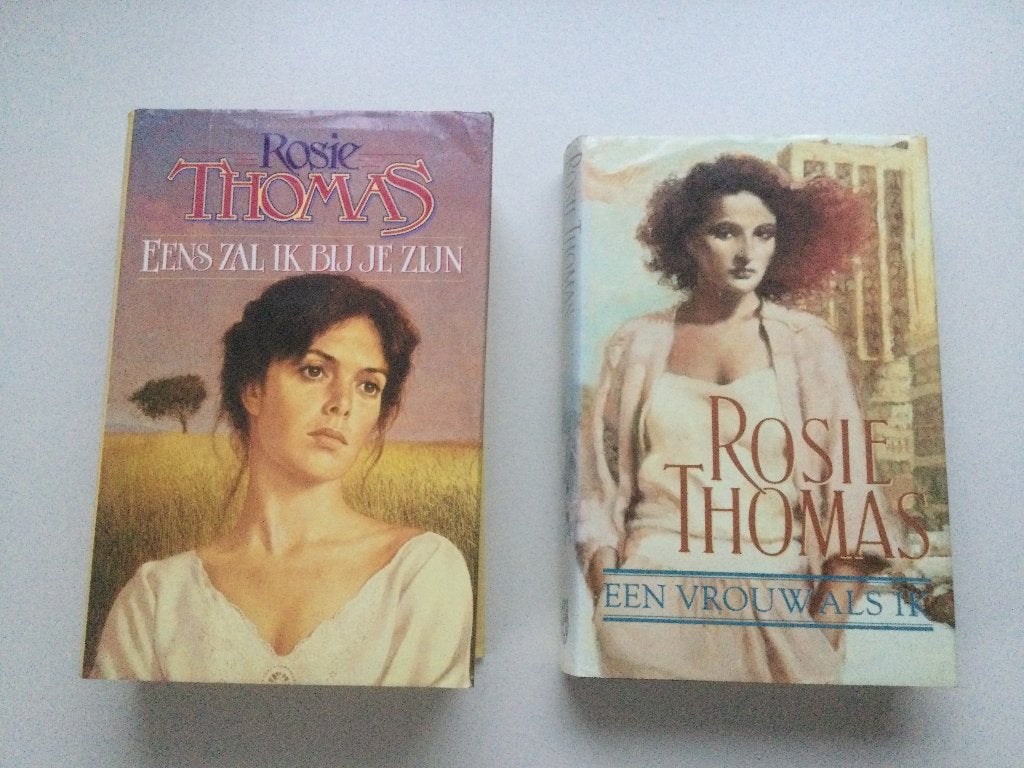 2 boeken van Rosie Thomas, Ophalen of Verzenden, Gelezen, Rosie Thomas