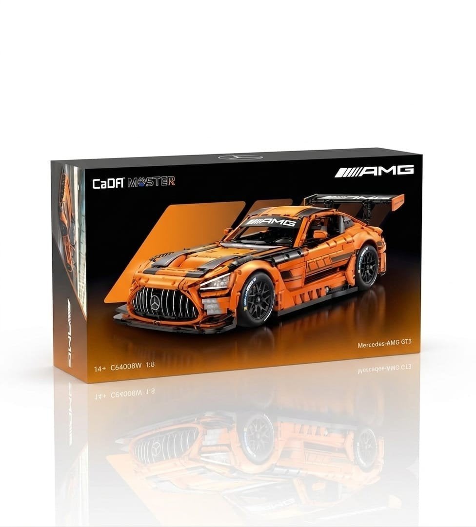 CaDa Mercedes AMG GT3, nieuw in doos, Overige merken, -, -, Nieuw