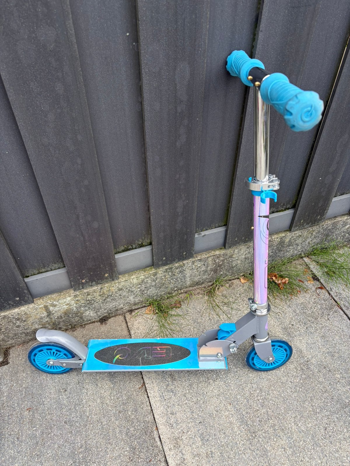 Step blauw, Fietsen en Brommers, Steps, Ophalen of Verzenden, Zo goed als nieuw, Gewone step