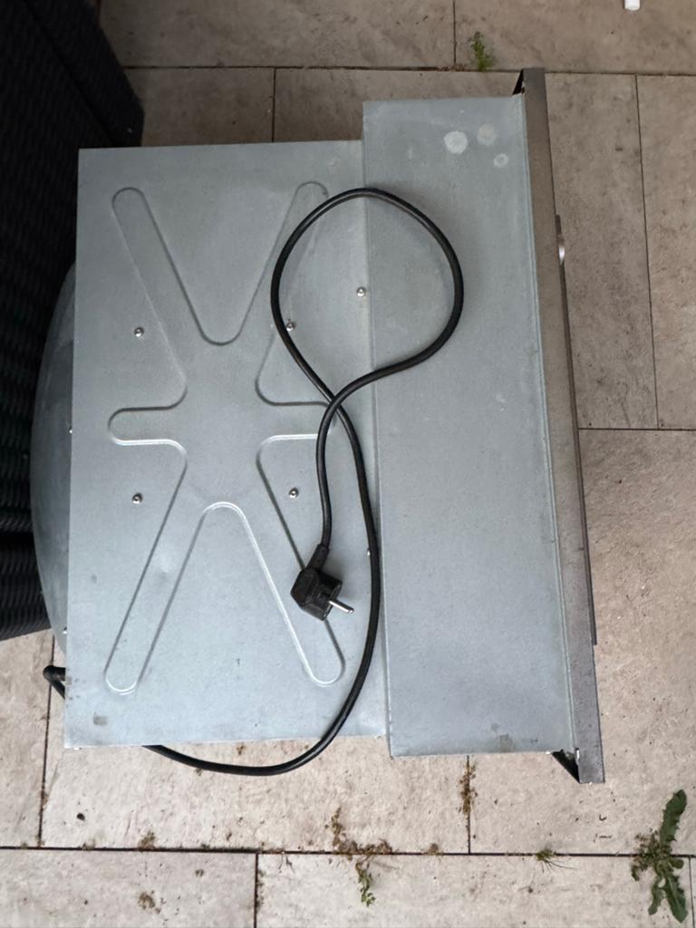 Inbouw oven - Gebruikt, werkt nog goed, Ophalen, Oven, Inbouw, 55 tot 60 cm