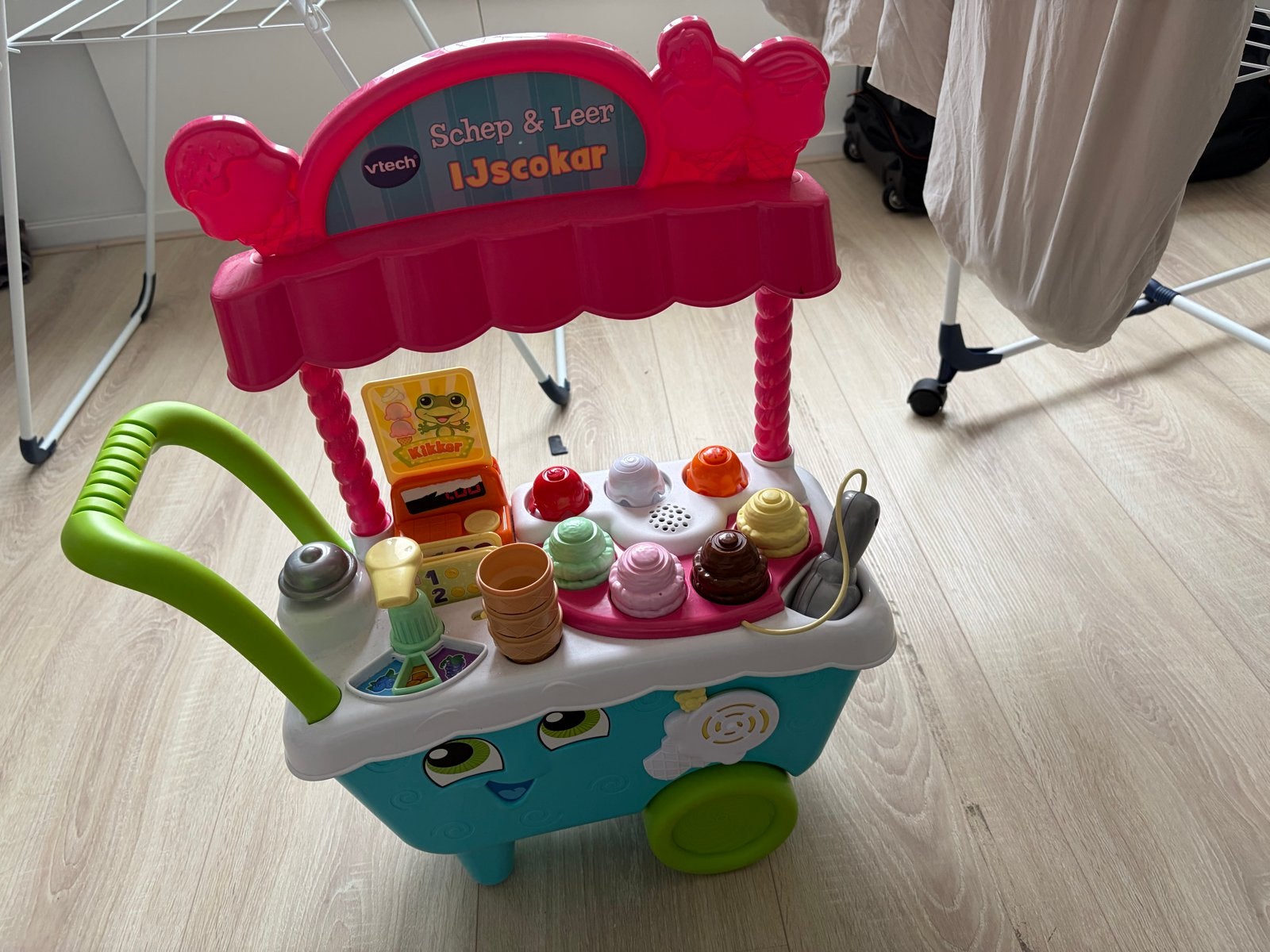 VTech Schep & Leer IJscokar - Interactief Speelgoed, Ophalen, Zo goed als nieuw, 2 tot 4 jaar