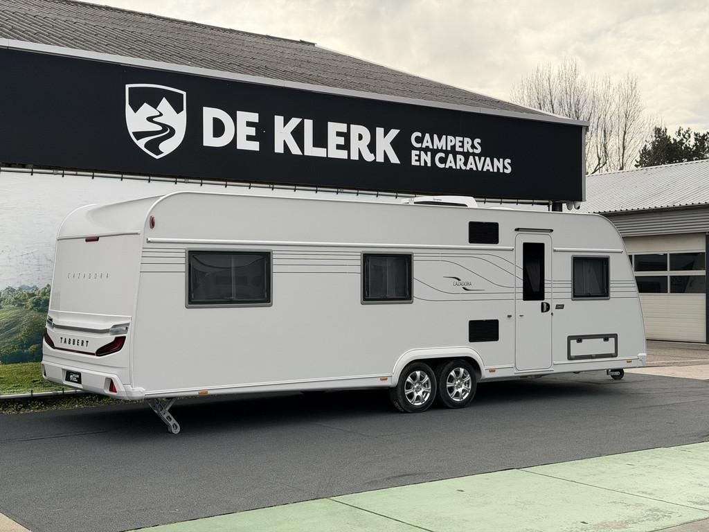 Tabbert Cazadora 700 KD / 50% Deals (bj 2026), Caravans en Kamperen, Tabbert, Bedrijf, Info@deklerkcaravans.nl, Meer dan 6