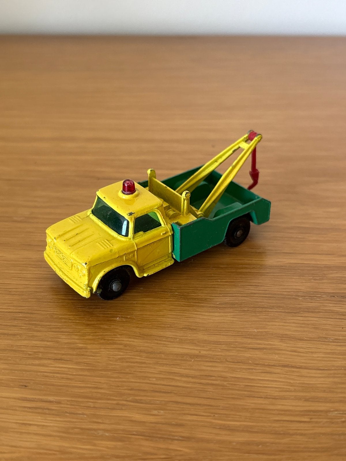 Vintage Matchbox Dodge Wreck Truck No. 13 - BP, Ophalen of Verzenden, Gebruikt
