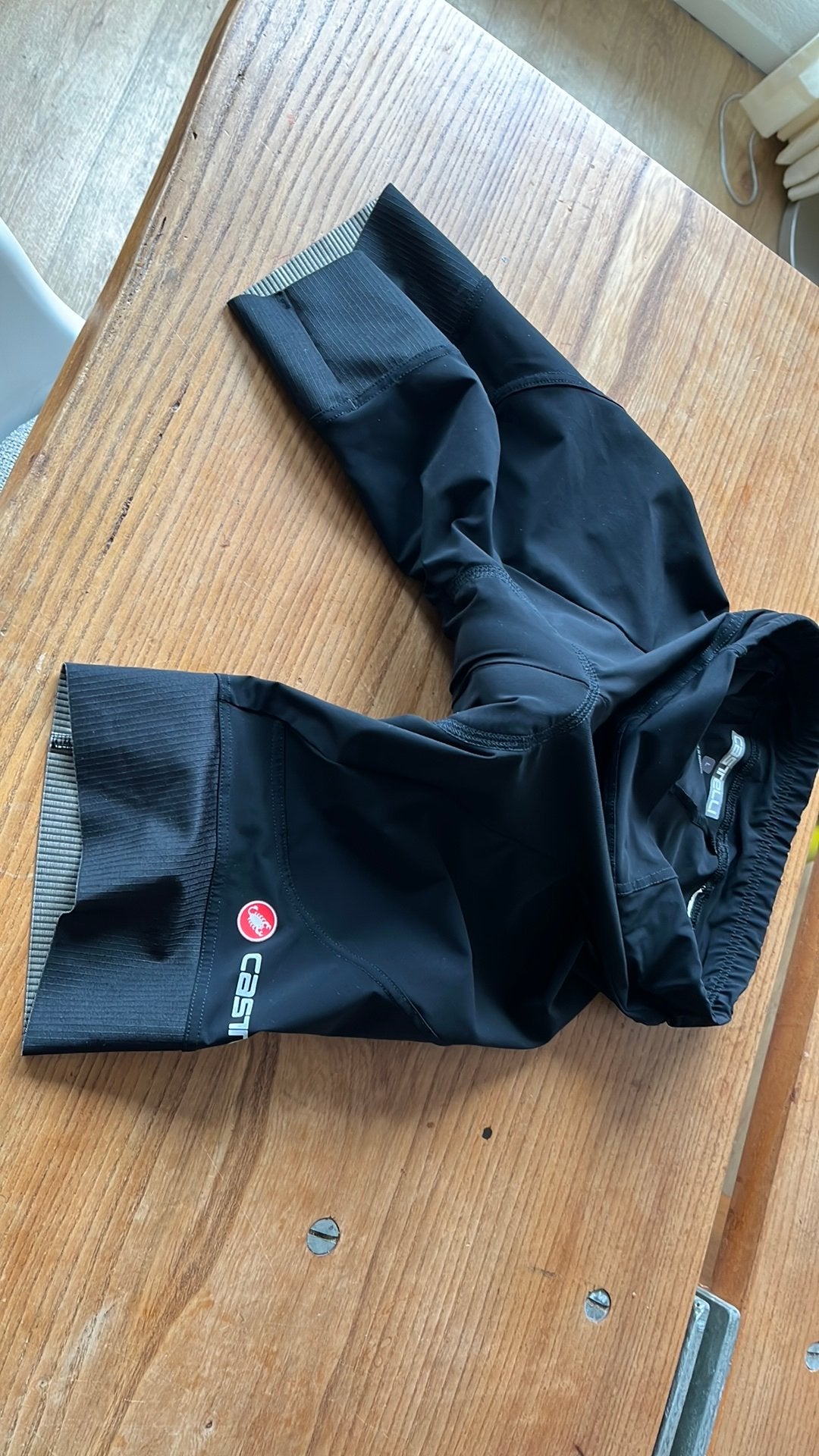 Castelli fietsbroek zonder bretels en met zeem L (M), Heren, Ophalen of Verzenden, Zo goed als nieuw, L
