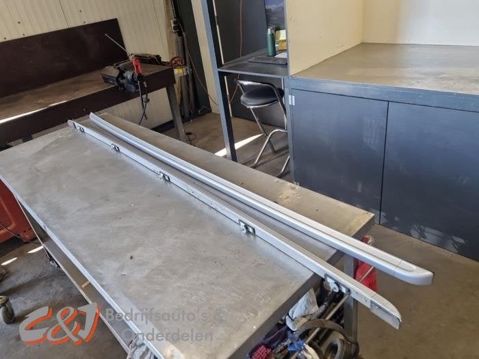 Dakrail set van een Ford Transit Connect, Gebruikt, -, -, Ophalen of Verzenden