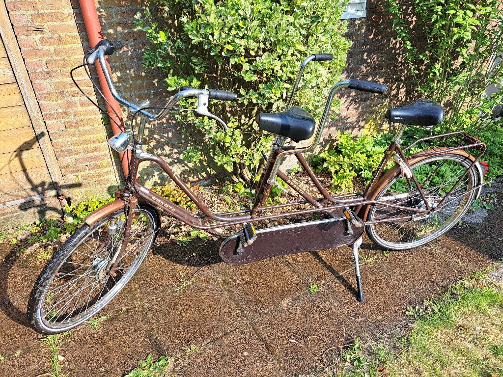 Sparta tandem te koop – goed onderhouden, Fietsen en Brommers, Fietsen | Tandems, Minder dan 10 versnellingen, Sparta, Gebruikt