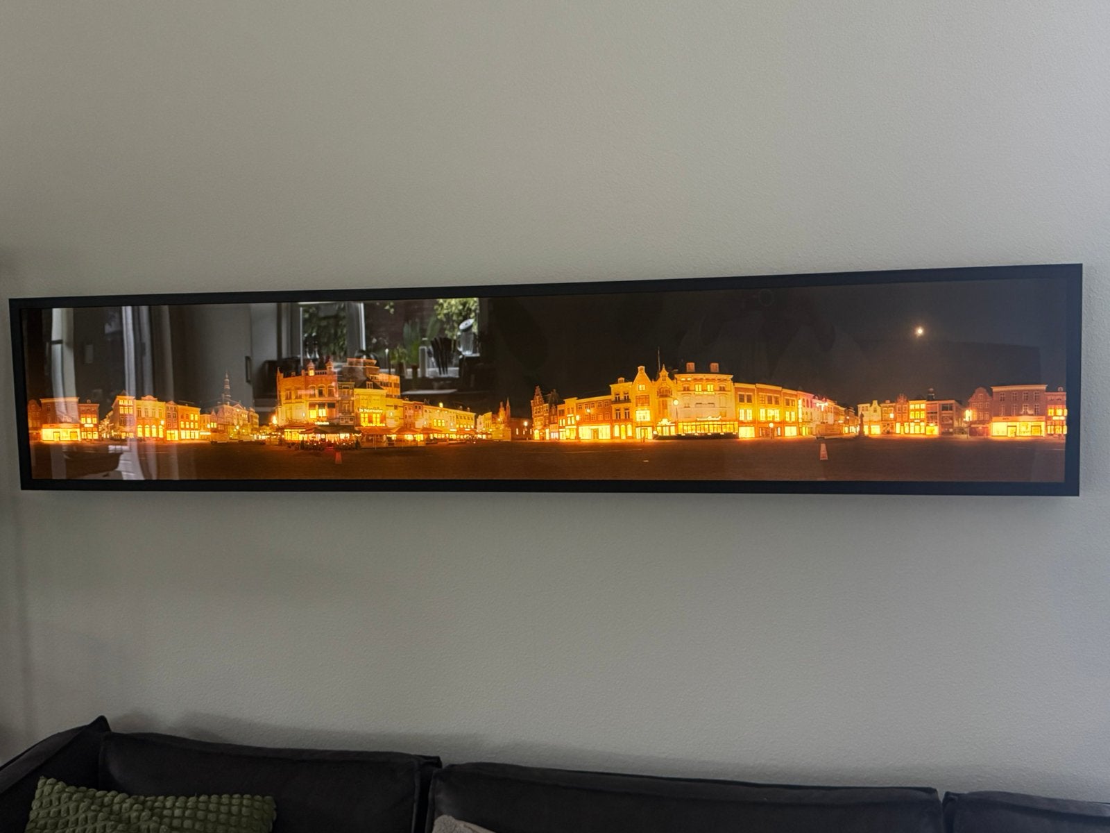 Panorama foto de mark Den Bosch, Ophalen, Foto, Zo goed als nieuw, Gebouw