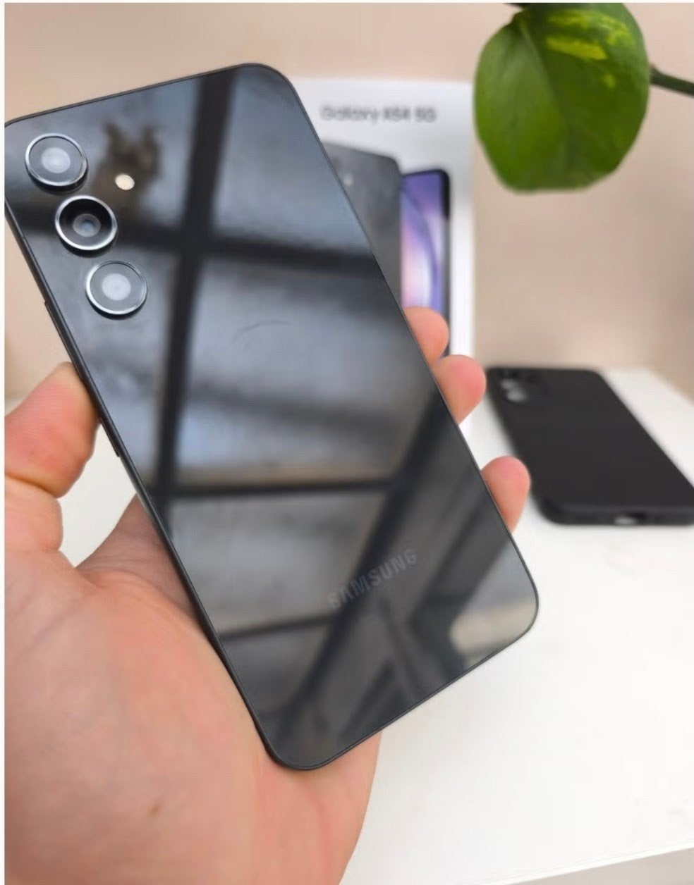 Samsung Galaxy A54 5G Zwart 128GB - Zo goed als nieuw, Zwart, Touchscreen, Ophalen of Verzenden, Zo goed als nieuw