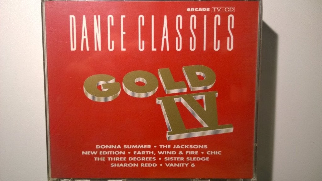 Dance Classics Gold Volume 4, Ophalen of Verzenden, Zo goed als nieuw, Dance en House, Album