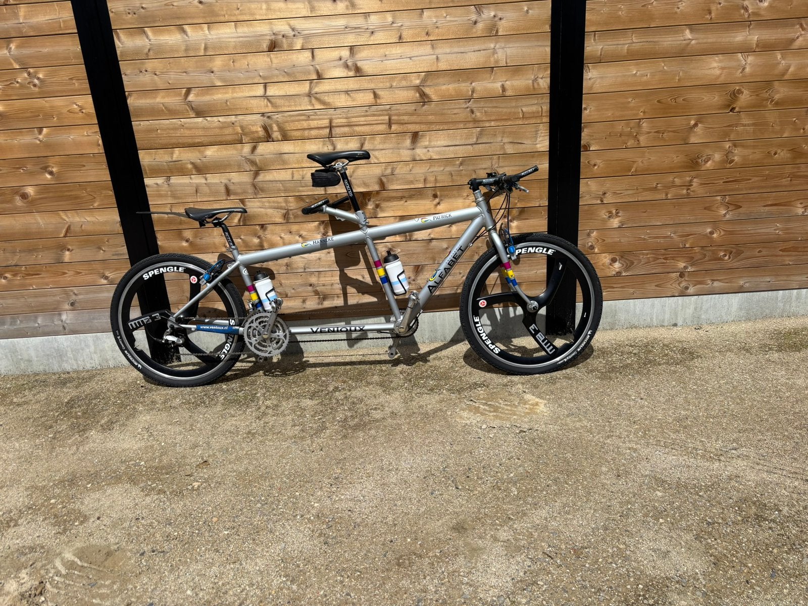 Unieke ATB tandem, 20 inch of meer, Versnellingen, Zo goed als nieuw, Ophalen