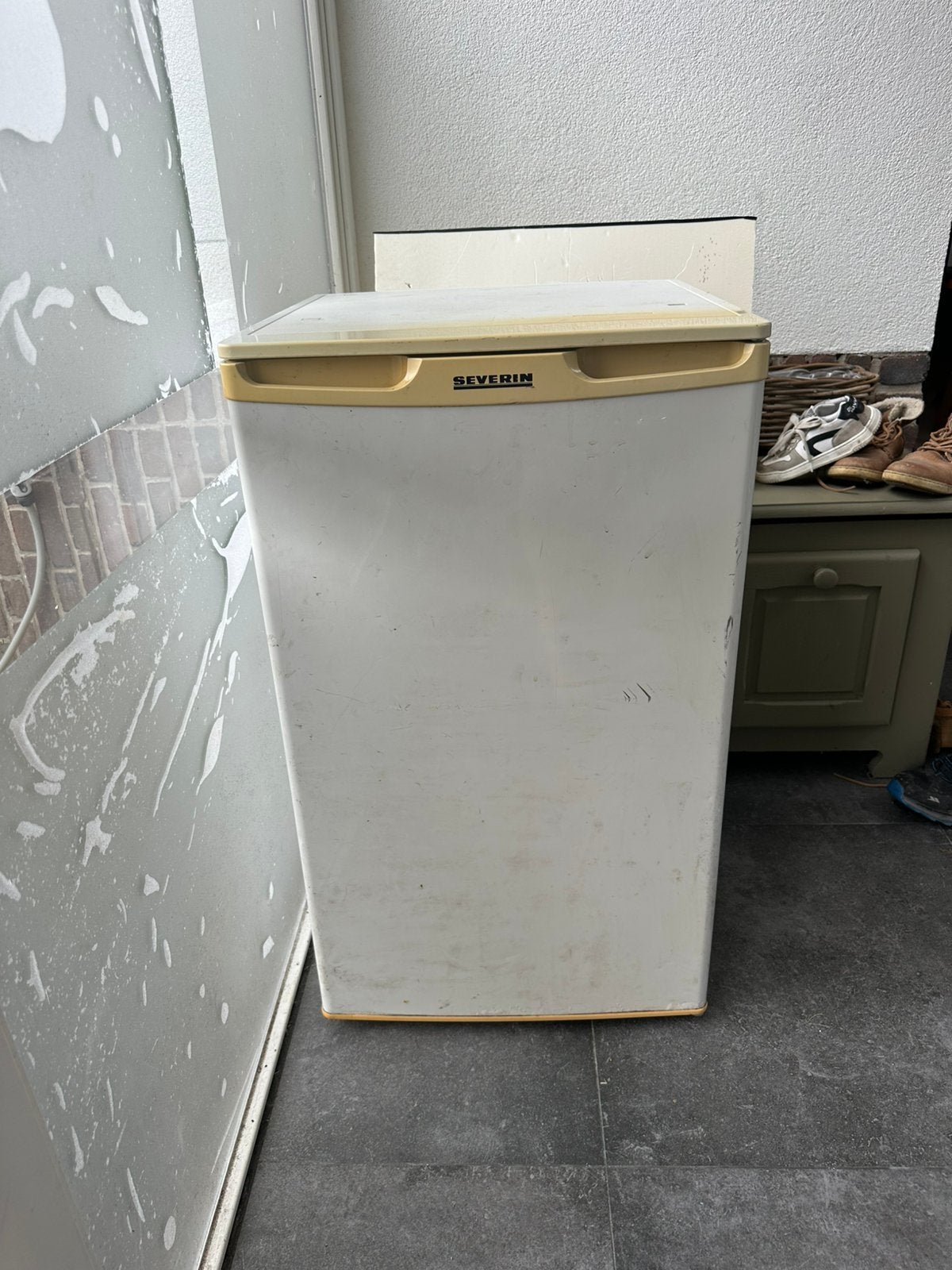 Diepvries Severin, Ophalen of Verzenden, Zo goed als nieuw, Minder dan 60 cm